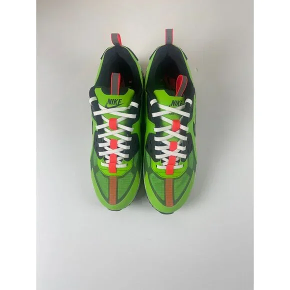 Nike Air Max 90 Drift Green Size M 11.5 / W 13 FB2877-300 - Picture 9 of 13